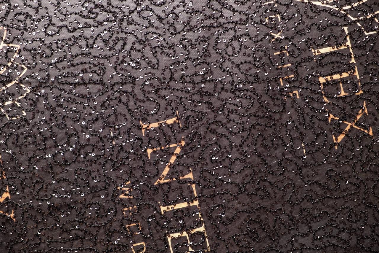 color lace fabric half width 384375